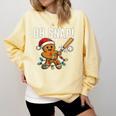 Oh Snap Gingerbreadman Christmas Baseball Humor Comfort Colors Sweatshirt Blue Spruce Oh Snap Gingerbreadman Christmas Baseball Humor Comfort Colors Sweatshirt Blue Spruce