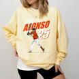 Pete Alonso Baltimore Baseball Players MLBPAL201M Comfort Colors Sweatshirt Blue Spruce Pete Alonso Baltimore Baseball Players MLBPAL201M Comfort Colors Sweatshirt Blue Spruce