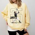 Pete Alonso Baltimore Baseball Players MLBPAL203M Comfort Colors Sweatshirt Blue Spruce Pete Alonso Baltimore Baseball Players MLBPAL203M Comfort Colors Sweatshirt Blue Spruce