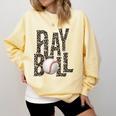 Play Ball Women Graphic Baseball Mom Baseball Comfort Colors Sweatshirt Blue Spruce Play Ball Women Graphic Baseball Mom Baseball Comfort Colors Sweatshirt Blue Spruce