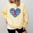 Primitive Patriotic American Baseball Mom Softball Dingers Comfort Colors Sweatshirt Blue Spruce Primitive Patriotic American Baseball Mom Softball Dingers Comfort Colors Sweatshirt Blue Spruce