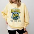 Professional Baseball Spring Training 2026 Florida Cities Comfort Colors Sweatshirt Blue Spruce Professional Baseball Spring Training 2026 Florida Cities Comfort Colors Sweatshirt Blue Spruce