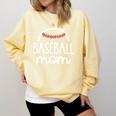 Proud Baseball Mom Era Baseball Game Day T-Ball Mom Son Comfort Colors Sweatshirt Blue Spruce Proud Baseball Mom Era Baseball Game Day T-Ball Mom Son Comfort Colors Sweatshirt Blue Spruce