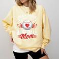 Proud Baseball Mom For Women Mom Baseball Mama Comfort Colors Sweatshirt Blue Spruce Proud Baseball Mom For Women Mom Baseball Mama Comfort Colors Sweatshirt Blue Spruce