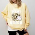 Proud Mimi Of A 2026 Senior Baseball Graduation Leopard Comfort Colors Sweatshirt Blue Spruce Proud Mimi Of A 2026 Senior Baseball Graduation Leopard Comfort Colors Sweatshirt Blue Spruce