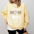Proud Mom Of a 2024 Senior Class Of 2024 Baseball Mom Comfort Colors Sweatshirt Blue Spruce Proud Mom Of a 2024 Senior Class Of 2024 Baseball Mom Comfort Colors Sweatshirt Blue Spruce