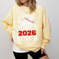 Proud Mom Of A 2026 Senior Baseball Graduation 2026 Comfort Colors Sweatshirt Blue Spruce Proud Mom Of A 2026 Senior Baseball Graduation 2026 Comfort Colors Sweatshirt Blue Spruce