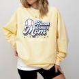 Proud Senior Mom Class Of 2024 Baseball Mom Graduate School Comfort Colors Sweatshirt Blue Spruce Proud Senior Mom Class Of 2024 Baseball Mom Graduate School Comfort Colors Sweatshirt Blue Spruce