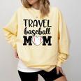 Proud Sports Mom Travel Baseball Mom For Game Day Comfort Colors Sweatshirt Blue Spruce Proud Sports Mom Travel Baseball Mom For Game Day Comfort Colors Sweatshirt Blue Spruce