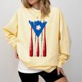 Puerto Rican Baseball Bats Puerto Rico Flag Pride BéIsbol Comfort Colors Sweatshirt Blue Spruce Puerto Rican Baseball Bats Puerto Rico Flag Pride BéIsbol Comfort Colors Sweatshirt Blue Spruce
