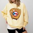 Puerto Rican Flag Baseball Player Boricua Pride Beisbol PR Comfort Colors Sweatshirt Blue Spruce Puerto Rican Flag Baseball Player Boricua Pride Beisbol PR Comfort Colors Sweatshirt Blue Spruce