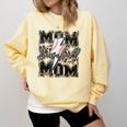 Retro Baseball Mom Mama Baseball Life Mother's Day Baseball Premium Tri-Blend Comfort Colors Sweatshirt Blue Spruce Retro Baseball Mom Mama Baseball Life Mother's Day Baseball Premium Tri-Blend Comfort Colors Sweatshirt Blue Spruce