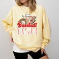 Retro Coffee Baseball Mama Mother's Day Baseball Mom Comfort Colors Sweatshirt Blue Spruce Retro Coffee Baseball Mama Mother's Day Baseball Mom Comfort Colors Sweatshirt Blue Spruce