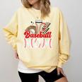Retro Coffee Baseball Mama Mother's Day Baseball Mom Premium Comfort Colors Sweatshirt Blue Spruce Retro Coffee Baseball Mama Mother's Day Baseball Mom Premium Comfort Colors Sweatshirt Blue Spruce