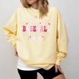 Retro Groovy Baseball Mom Proud Baseball Mom Comfort Colors Sweatshirt Blue Spruce Retro Groovy Baseball Mom Proud Baseball Mom Comfort Colors Sweatshirt Blue Spruce