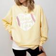 Retro My Heart Is On That Field Baseball Mom Mother's Day Comfort Colors Sweatshirt Blue Spruce Retro My Heart Is On That Field Baseball Mom Mother's Day Comfort Colors Sweatshirt Blue Spruce