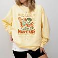 Retro Minor League Maple Valley Martians Baseball Club Comfort Colors Sweatshirt Blue Spruce Retro Minor League Maple Valley Martians Baseball Club Comfort Colors Sweatshirt Blue Spruce