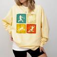 Retro Style Baseball Lover Playing Men Women Kids Baseball Comfort Colors Sweatshirt Blue Spruce Retro Style Baseball Lover Playing Men Women Kids Baseball Comfort Colors Sweatshirt Blue Spruce