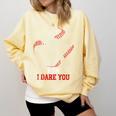 Run I Dare You Baseball Catcher Graphic Players Fans Comfort Colors Sweatshirt Blue Spruce Run I Dare You Baseball Catcher Graphic Players Fans Comfort Colors Sweatshirt Blue Spruce