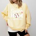 Senior Mom Class Of 2026 Baseball Retro Mom Graduation 2026 Comfort Colors Sweatshirt Blue Spruce Senior Mom Class Of 2026 Baseball Retro Mom Graduation 2026 Comfort Colors Sweatshirt Blue Spruce