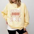 Senior Mom Class Of 2026 Graduate Baseball 2026 Graduation Comfort Colors Sweatshirt Blue Spruce Senior Mom Class Of 2026 Graduate Baseball 2026 Graduation Comfort Colors Sweatshirt Blue Spruce