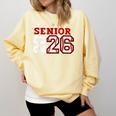Senior Night Class Of 2026 Baseball Seniors Matching Team Comfort Colors Sweatshirt Blue Spruce Senior Night Class Of 2026 Baseball Seniors Matching Team Comfort Colors Sweatshirt Blue Spruce