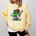 Shamrock Baseball St Patrick's Day Kids Boys Toddlers Premium Tri-Blend Comfort Colors Sweatshirt Blue Spruce Shamrock Baseball St Patrick's Day Kids Boys Toddlers Premium Tri-Blend Comfort Colors Sweatshirt Blue Spruce