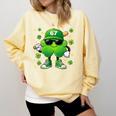 Shamrocks Playing Baseball St Patricks Day 6 7 Meme Men Boys Comfort Colors Sweatshirt Blue Spruce Shamrocks Playing Baseball St Patricks Day 6 7 Meme Men Boys Comfort Colors Sweatshirt Blue Spruce