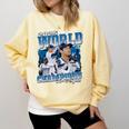Shohei Ohtani 2025 Los Angeles Baseball Champions MLBPA Comfort Colors Sweatshirt Blue Spruce Shohei Ohtani 2025 Los Angeles Baseball Champions MLBPA Comfort Colors Sweatshirt Blue Spruce