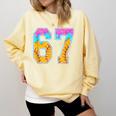 Six Seven Baseball Drip Comfort Colors Sweatshirt Blue Spruce Six Seven Baseball Drip Comfort Colors Sweatshirt Blue Spruce