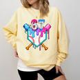 Six Seven Baseball Respect The Drip Boys Baseball Comfort Colors Sweatshirt Blue Spruce Six Seven Baseball Respect The Drip Boys Baseball Comfort Colors Sweatshirt Blue Spruce