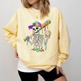 Skeleton Baseball Drip Boys Ice Cream Drip Youth Baseball Comfort Colors Sweatshirt Blue Spruce Skeleton Baseball Drip Boys Ice Cream Drip Youth Baseball Comfort Colors Sweatshirt Blue Spruce