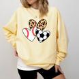 Soccer Baseball Heart Soccer Baseball Mom Comfort Colors Sweatshirt Blue Spruce Soccer Baseball Heart Soccer Baseball Mom Comfort Colors Sweatshirt Blue Spruce