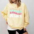 Somebody's Loudmouth Baseball Mama Baseball Mom Comfort Colors Sweatshirt Blue Spruce Somebody's Loudmouth Baseball Mama Baseball Mom Comfort Colors Sweatshirt Blue Spruce