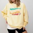 Somebody's Loudmouth Baseball Mama Baseball Mom Fan Comfort Colors Sweatshirt Blue Spruce Somebody's Loudmouth Baseball Mama Baseball Mom Fan Comfort Colors Sweatshirt Blue Spruce