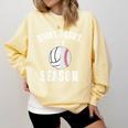 Sorry I Can't It's Volleyball Baseball Season Mom Of Both Comfort Colors Sweatshirt Blue Spruce Sorry I Can't It's Volleyball Baseball Season Mom Of Both Comfort Colors Sweatshirt Blue Spruce