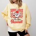 Sorry Ladies My Heart Belongs To Baseball Valentines Boys Comfort Colors Sweatshirt Blue Spruce Sorry Ladies My Heart Belongs To Baseball Valentines Boys Comfort Colors Sweatshirt Blue Spruce