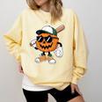 Spooky Jack O Lantern Baseball Halloween Costumes Boys Comfort Colors Sweatshirt Blue Spruce Spooky Jack O Lantern Baseball Halloween Costumes Boys Comfort Colors Sweatshirt Blue Spruce