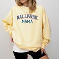 Spring 2024 Season Cute Baseball Mom Ballpark Mama Comfort Colors Sweatshirt Blue Spruce Spring 2024 Season Cute Baseball Mom Ballpark Mama Comfort Colors Sweatshirt Blue Spruce
