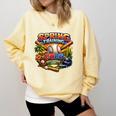 Spring Training 2026 Baseball Fan Retro Palm Cactus Comfort Colors Sweatshirt Blue Spruce Spring Training 2026 Baseball Fan Retro Palm Cactus Comfort Colors Sweatshirt Blue Spruce