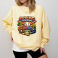 Spring Training 2026 Baseball Fan Retro Palm Cactus Premium Tri-Blend Comfort Colors Sweatshirt Blue Spruce Spring Training 2026 Baseball Fan Retro Palm Cactus Premium Tri-Blend Comfort Colors Sweatshirt Blue Spruce
