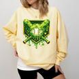 St Patrick's Day Baseball Boys Ice Cream Drip Youth Kids Premium Tri-Blend Comfort Colors Sweatshirt Blue Spruce St Patrick's Day Baseball Boys Ice Cream Drip Youth Kids Premium Tri-Blend Comfort Colors Sweatshirt Blue Spruce