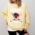 Stealing Hearts & Bases Valentine’s Day Baseball Love Comfort Colors Sweatshirt Blue Spruce Stealing Hearts & Bases Valentine’s Day Baseball Love Comfort Colors Sweatshirt Blue Spruce