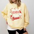 Stealing Hearts Like I Steal Bases Softball Baseball Batter Comfort Colors Sweatshirt Blue Spruce Stealing Hearts Like I Steal Bases Softball Baseball Batter Comfort Colors Sweatshirt Blue Spruce