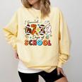 I Survived 67 33 Days Of School Baseball Basketball Football Comfort Colors Sweatshirt Blue Spruce I Survived 67 33 Days Of School Baseball Basketball Football Comfort Colors Sweatshirt Blue Spruce