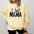 T-Ball Mama Baseball Mama Baseball Mom Comfort Colors Sweatshirt Blue Spruce