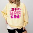 In My T-Ball Mom Era Leopard Baseball Mom Groovy Comfort Colors Sweatshirt Blue Spruce In My T-Ball Mom Era Leopard Baseball Mom Groovy Comfort Colors Sweatshirt Blue Spruce