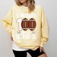 I Tackled 100 Days Of School Baseball Player Kids Teacher Comfort Colors Sweatshirt Blue Spruce I Tackled 100 Days Of School Baseball Player Kids Teacher Comfort Colors Sweatshirt Blue Spruce