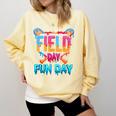 Teacher Kids Field Day 2026 Baseball Field Day Fun Day Comfort Colors Sweatshirt Blue Spruce Teacher Kids Field Day 2026 Baseball Field Day Fun Day Comfort Colors Sweatshirt Blue Spruce