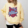 Team Boricua Puerto Rico Baseball Coqui Frog Pava Hat Fan Comfort Colors Sweatshirt Blue Spruce Team Boricua Puerto Rico Baseball Coqui Frog Pava Hat Fan Comfort Colors Sweatshirt Blue Spruce